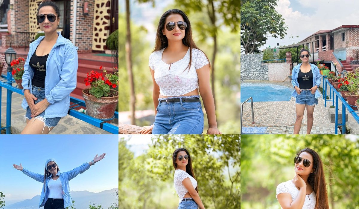 See how once-famous actress Rejina Upreti looks now