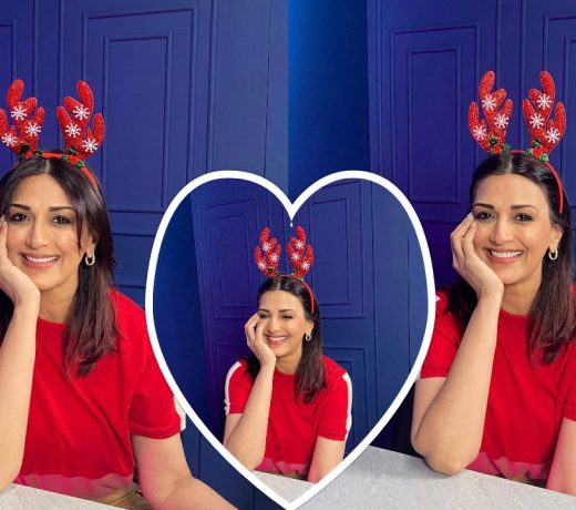 These Christmas Photos of a Popular Actress Are Leaving Fans Speechless