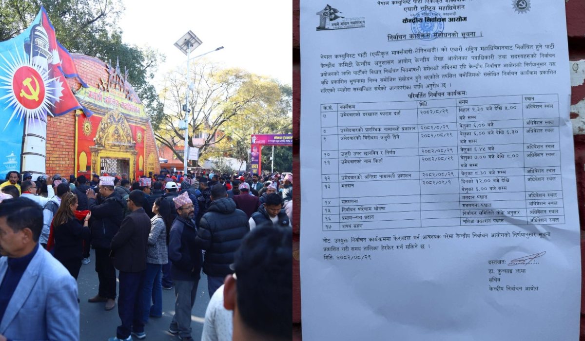 New twist in UML general convention: Major changes in voting time and list (with table)