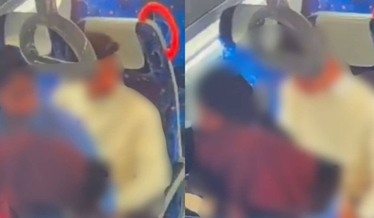 Viral Obscene Video of Two College Students Inside Public Transport, Police Launch Action