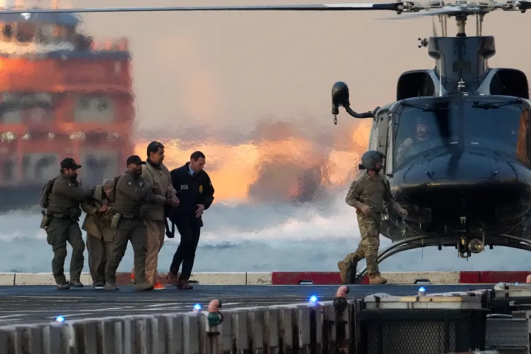 2026 01 05T125207Z 1663235941 RC20VIA3QKY0 RTRMADP 3 USA VENEZUELA MADURO NEW YORK 1767617653 2