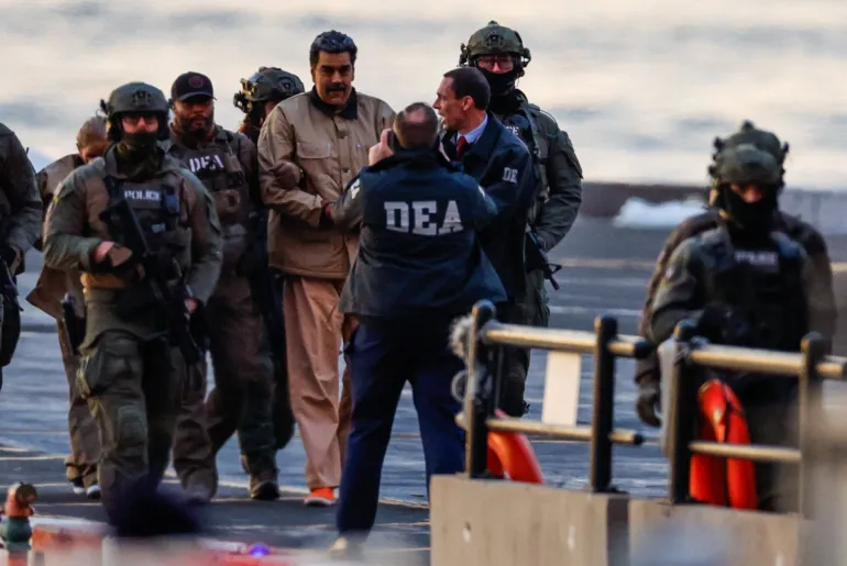 2026 01 05T130413Z 982776 RC20VIA6ZYIH RTRMADP 3 USA VENEZUELA MADURO NEW YORK 1767618659