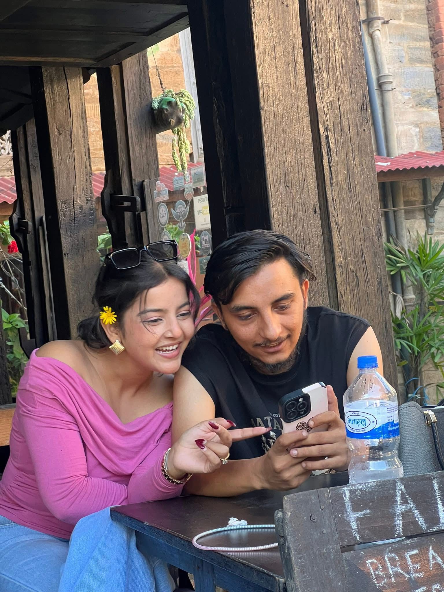 End of Rumors: Bikram Ghimire Finally Calls Surakshya Itani 'Didi' 4 618981882 1420600512758353 4320395168248238232 n