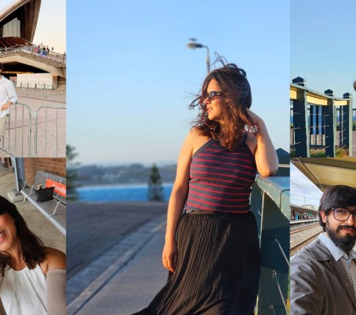 Inside Aarohi Sharma’s Australian Adventure: New Romantic Photos with Husband Ishant
