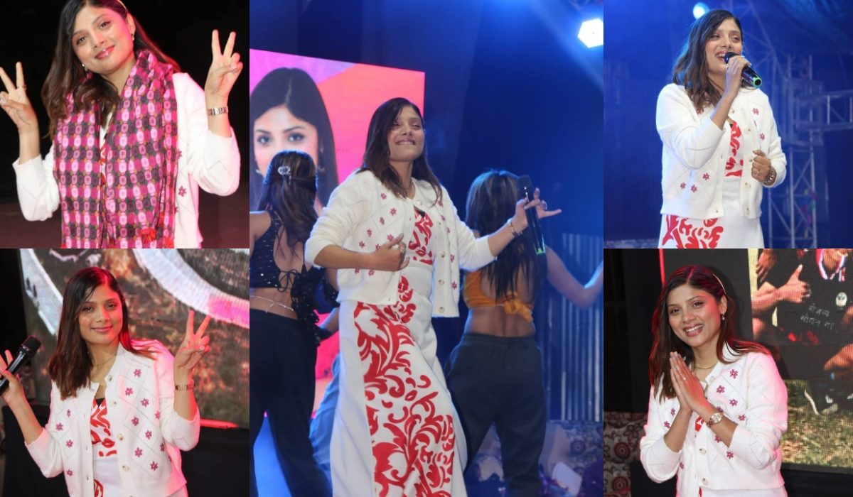 Asmita Adhikari’s Event Moments Go Viral