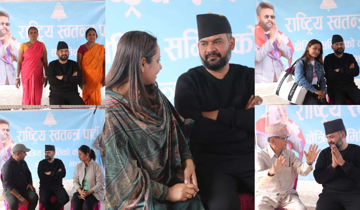 Election Fever : Oli vs. Balen in Jhapa-5 Showdown!