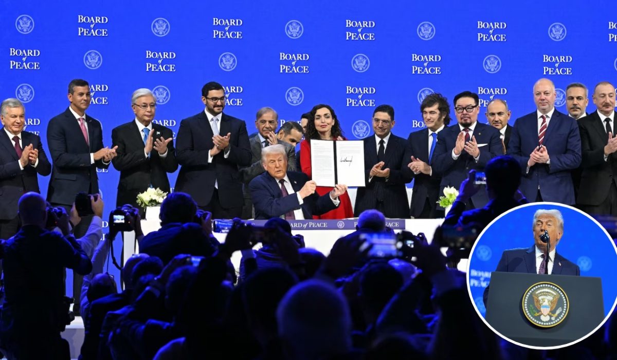 Trump Launches “Peace Board” in Davos, Claims It Could Replace the UN