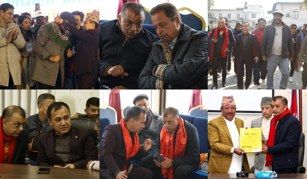 Gagan Thapa Takes Command : A New Era for Nepali Congress