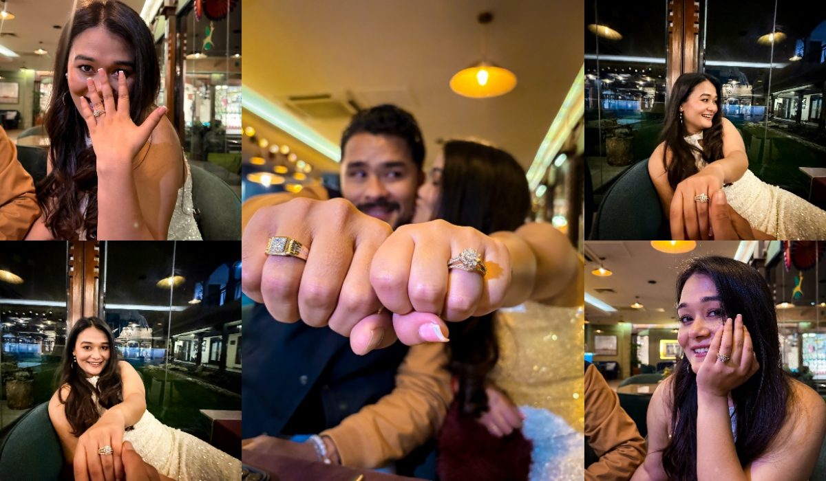 Cricketer Karan KC Gets Engaged to Longtime Girlfriend Barsha Basnet