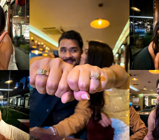 Cricketer Karan KC Gets Engaged to Longtime Girlfriend Barsha Basnet