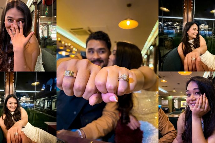 Cricketer Karan KC Gets Engaged to Longtime Girlfriend Barsha Basnet