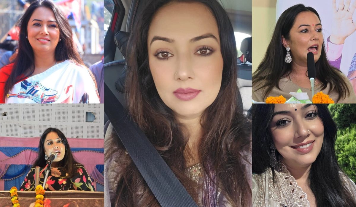 12 such photos of RPP leader Khusbu Oli; those who see them will not believe it