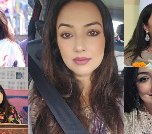 12 such photos of RPP leader Khusbu Oli; those who see them will not believe it