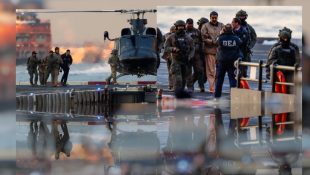 Nicolas Maduro Brought to US Court Amid Tight Security in New York (See 10 Photos)