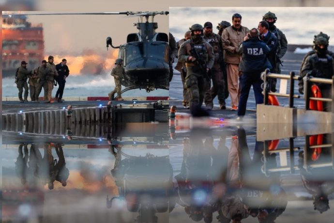 Nicolas Maduro Brought to US Court Amid Tight Security in New York (See 10 Photos)