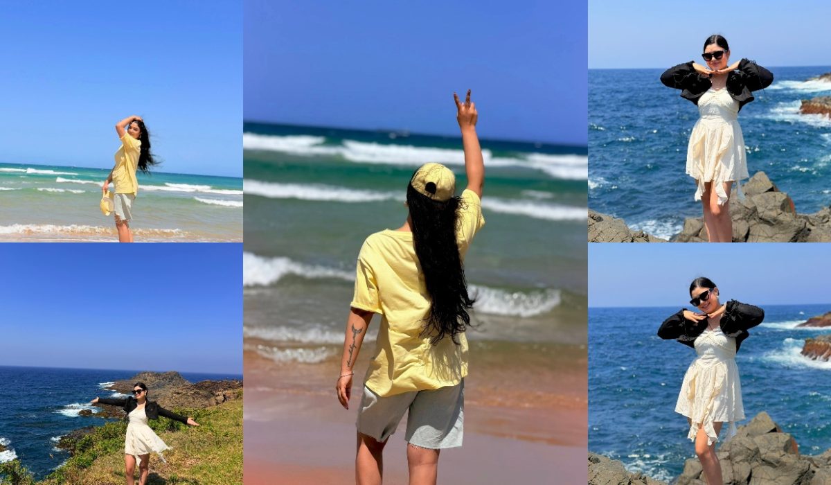 New Photos : Singer Samikshya Adhikari Enjoys Her Australia Tour