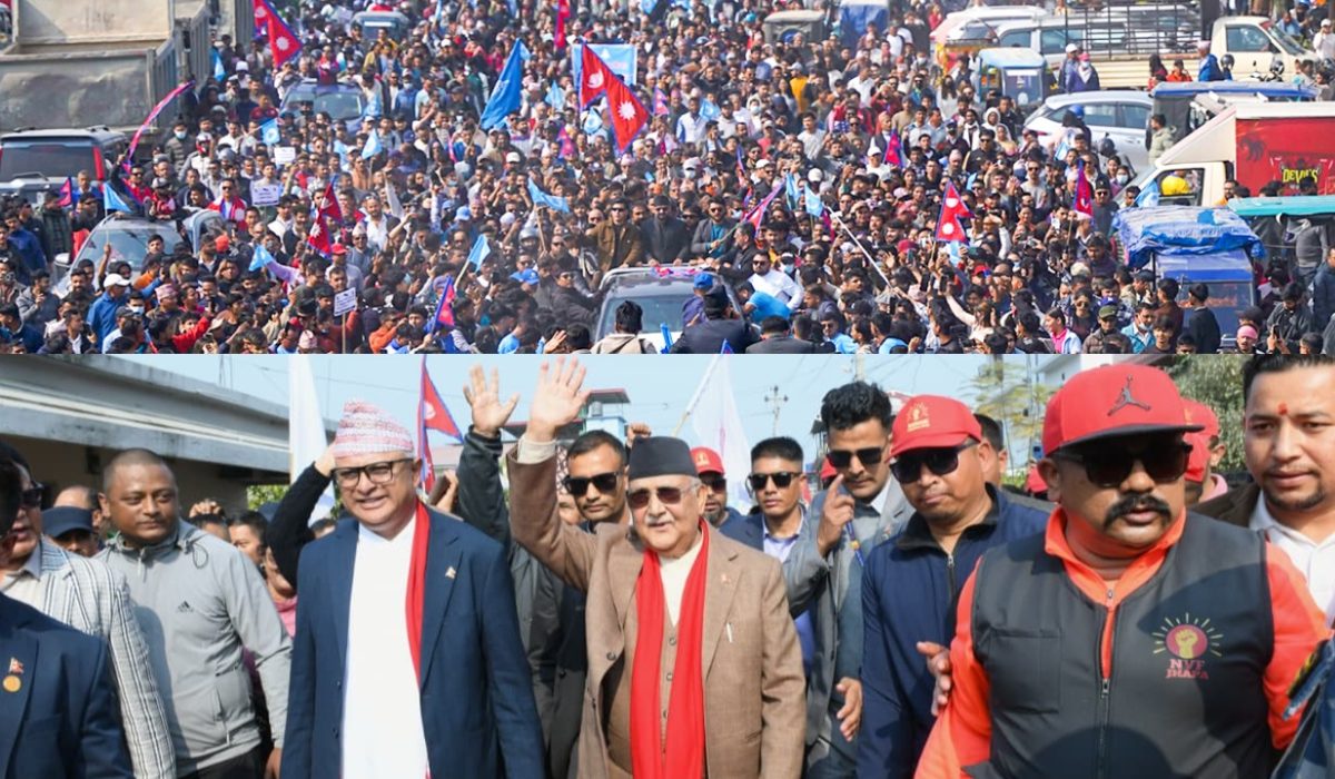 Balen Challenges Oli on Home Turf