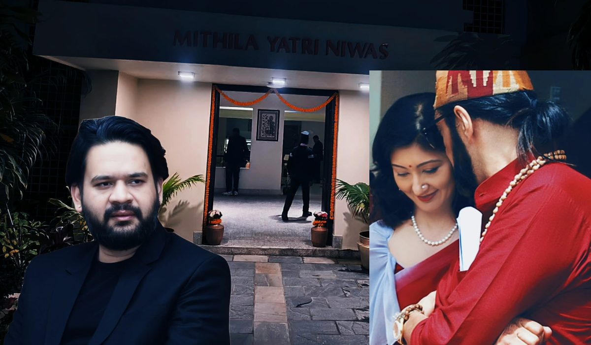 Balendra Shah Meets Former Crown Prince Paras Shah in Janakpur: Both Stay at Same Hotel