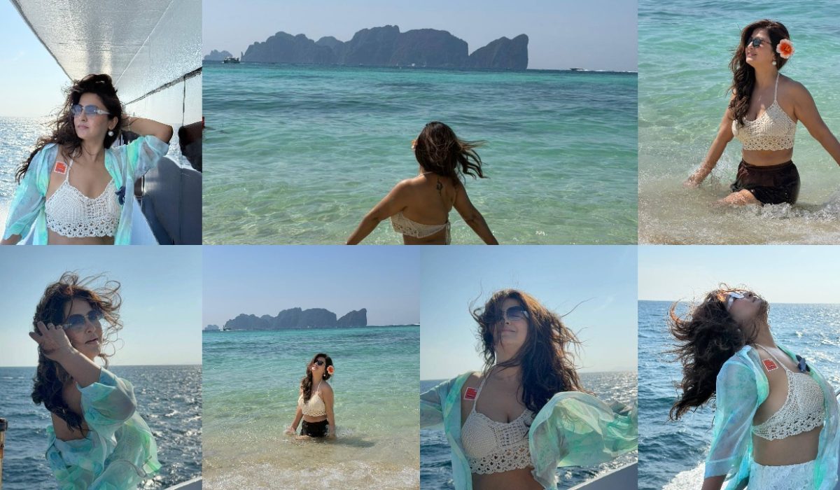 Usha Khadgi’s Thailand Photos Are Proof Single Moms Can Do It All!