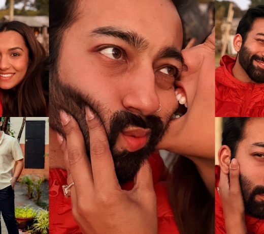 Priyanka Karki Shares Romantic Photos with Husband Ayushman