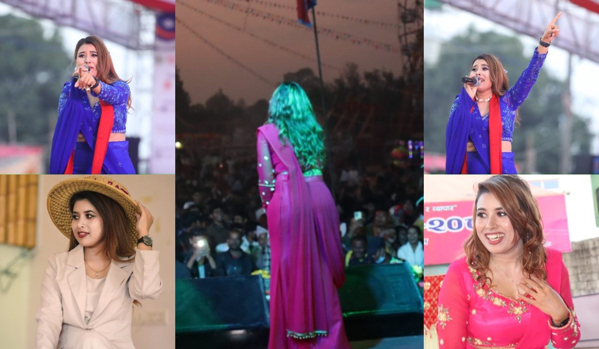 Deuda Queen Rekha Joshi Sizzles in Photoshoot: See the Bold Transformation