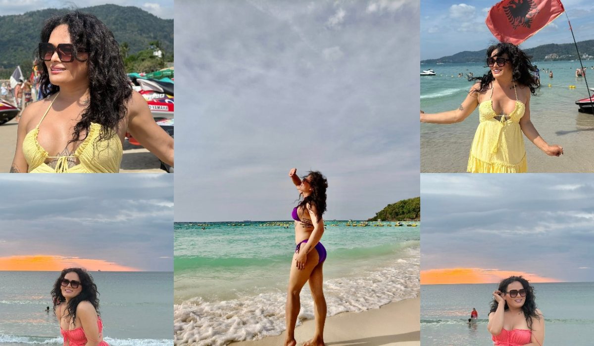 Nilam Poudel Enjoys Scenic Getaway in Thailand