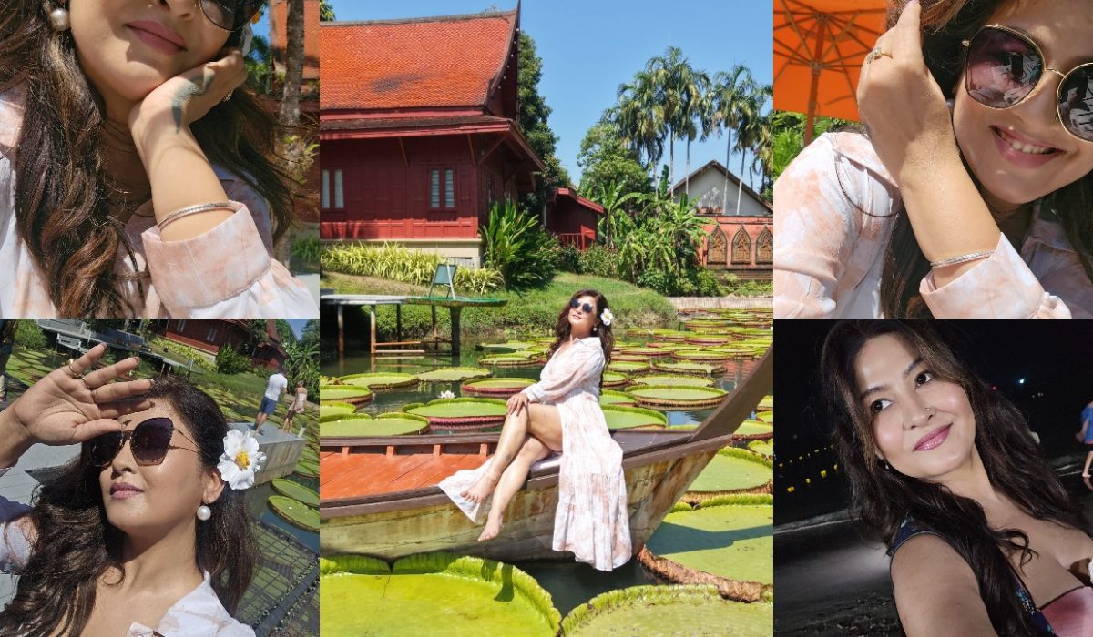 Paradise Found: Miss Nepal 2000 enjoying Thailand (photos)