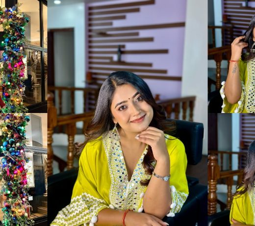 7 Unbelievable Photos of Popular Actress Usha This New Year You Can’t Miss