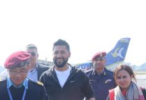 Rabi Lamichhane Returns to Public Life