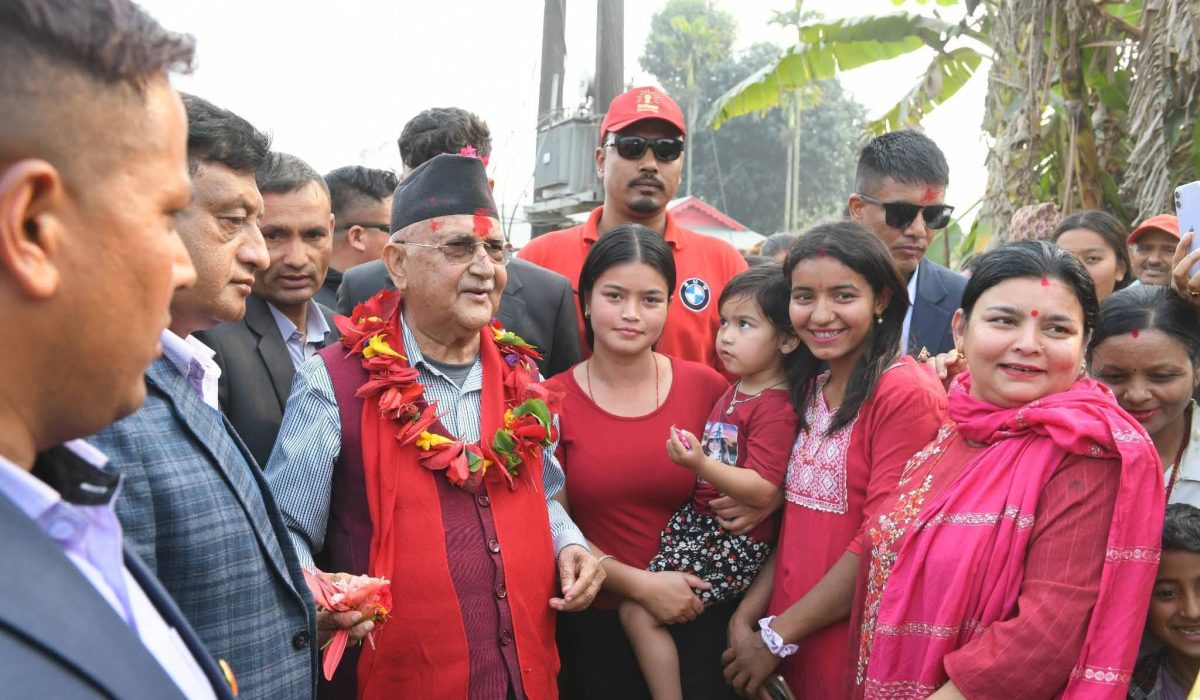 Battle for Jhapa-5: KP Oli Faces Major Challenge from Balen Shah