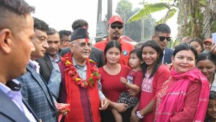 Battle for Jhapa-5: KP Oli Faces Major Challenge from Balen Shah