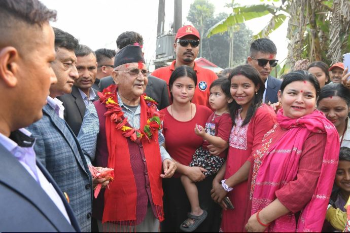 Battle for Jhapa-5: KP Oli Faces Major Challenge from Balen Shah