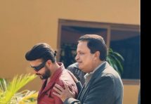 Durgesh Thapa meets Binod Chaudhary (📸)