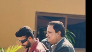 Durgesh Thapa meets Binod Chaudhary (📸)