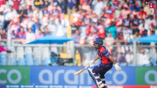 Italy defeated Nepal by 10 wickets