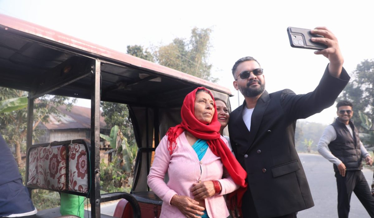 Balen Shah Targets KP Oli’s Stronghold in Jhapa-5 Battle