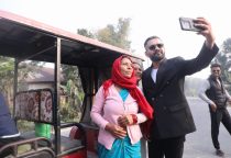 Balen Shah Targets KP Oli’s Stronghold in Jhapa-5 Battle