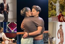 Check out the bold photos of famous model Badri Bista