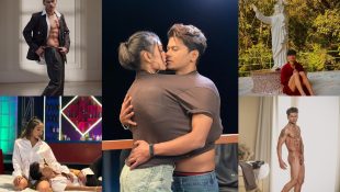 Check out the bold photos of famous model Badri Bista