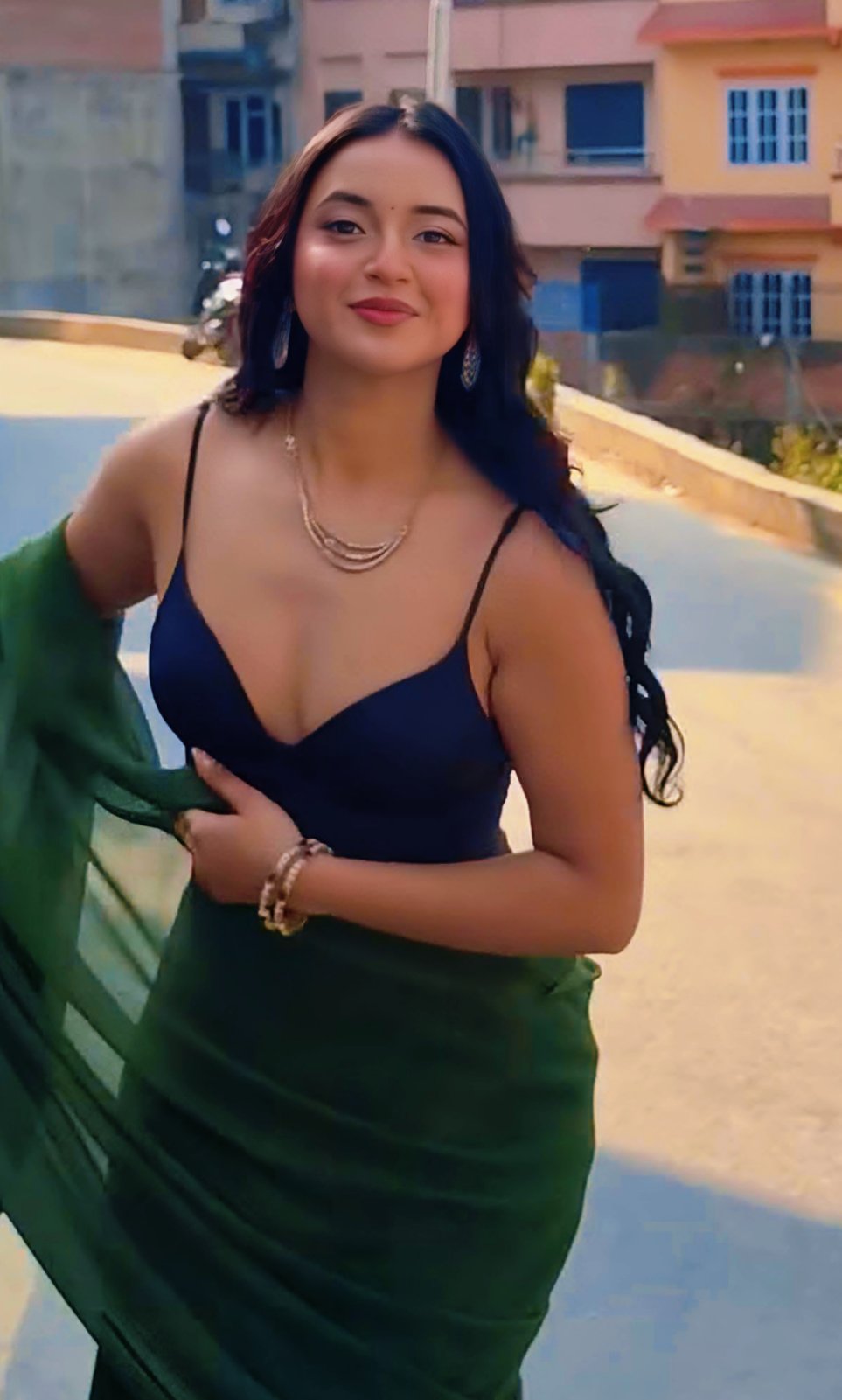 Eva Giris Green Outfit Photos 2