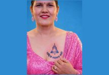 How far has the craze for Ghanti tattoos gone — leaving onlookers surprised