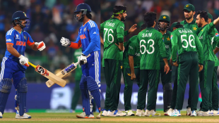 India defeated Pakistan by 61 runs