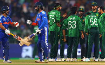 India defeated Pakistan by 61 runs