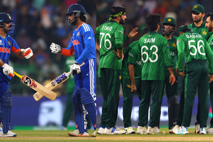 India defeated Pakistan by 61 runs