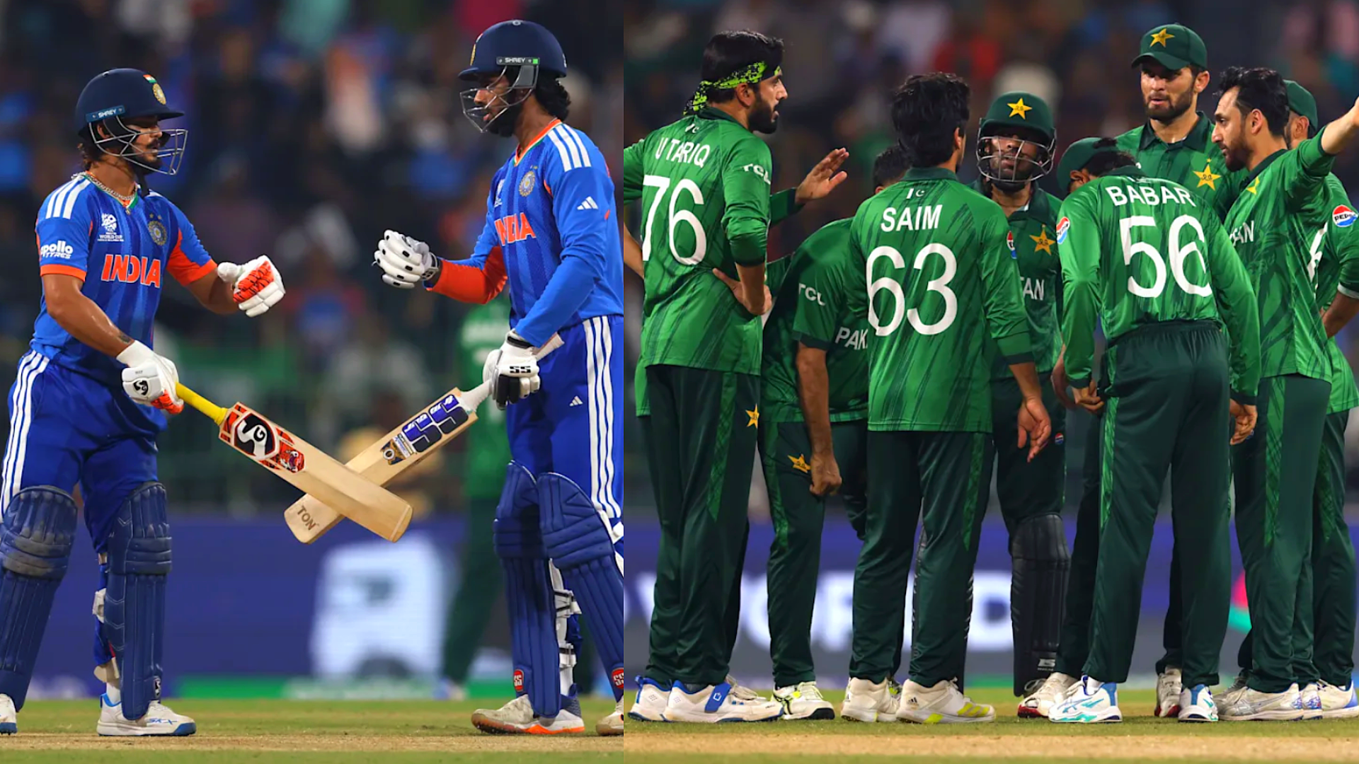 India defeated Pakistan by 61 runs 1 India defeated Pakistan by 61 runs