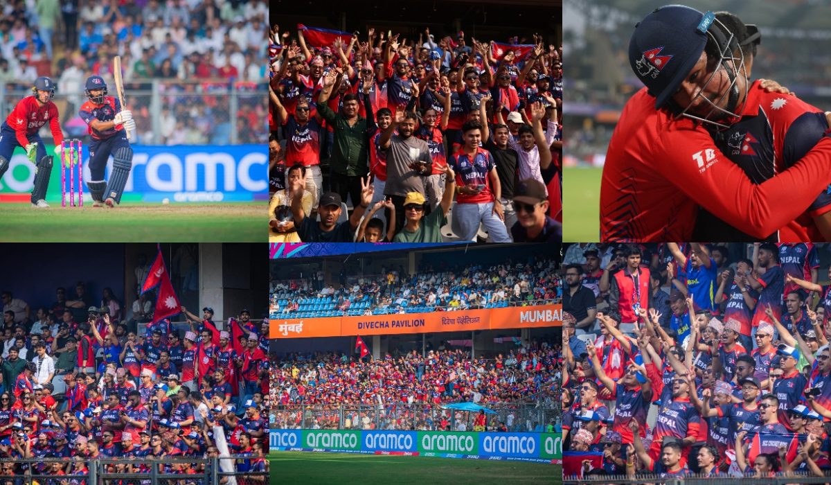 Wankhede Turns Red: Nepal Falls Just 4 Runs Short of Historic Upset Against England