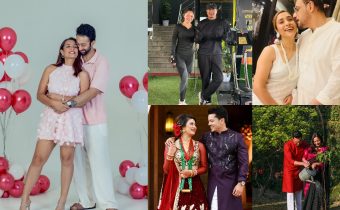 Nepali celebrity couples’ photos going viral!