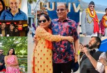 See your leader with his wife (photos)