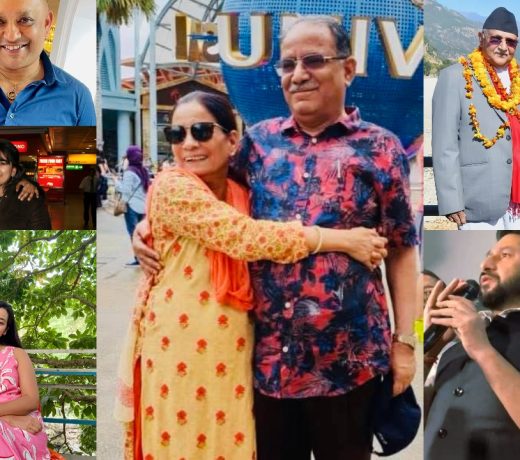 See your leader with his wife (photos)