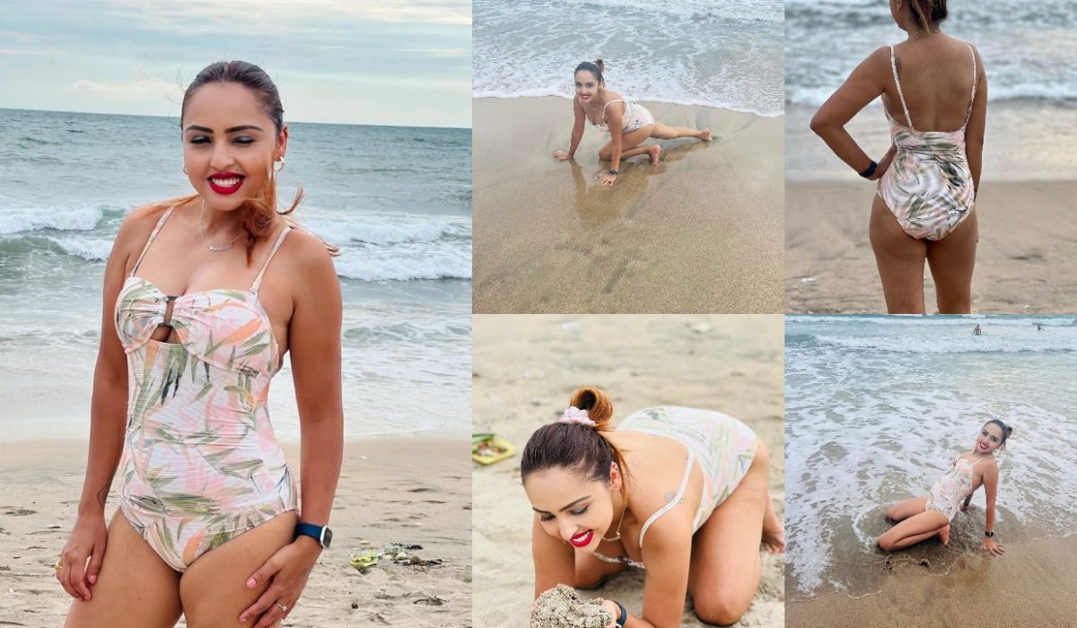 Model Smriti Pokharel welcomes summer with bold photos